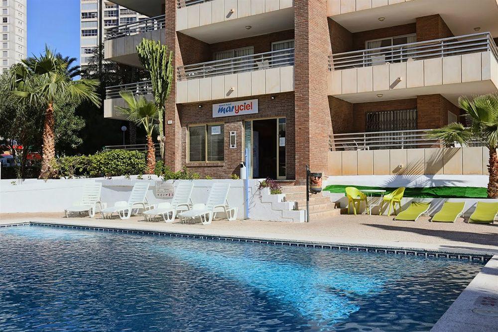 Apartamentos Maryciel By Mc Benidorm Exterior foto