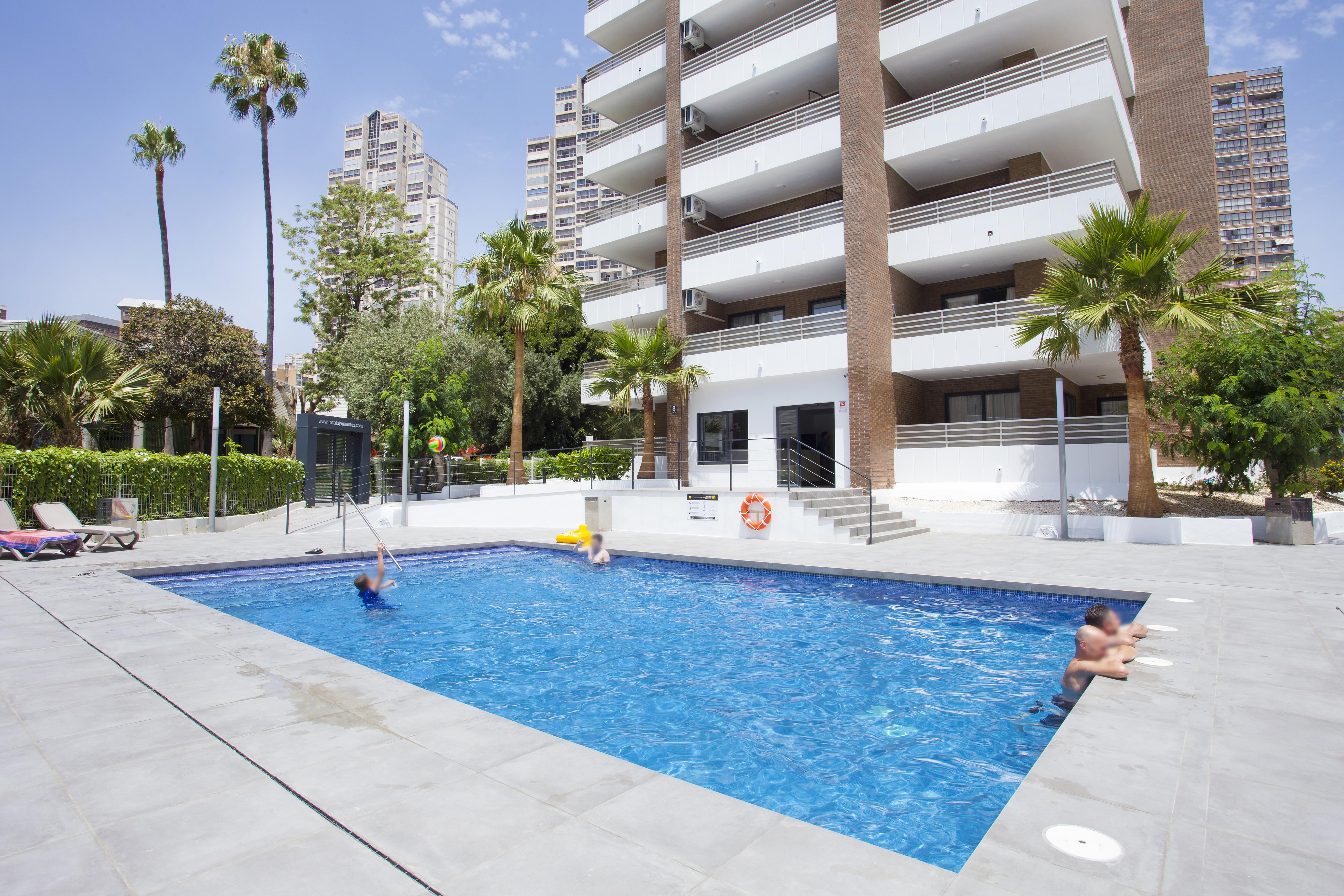Apartamentos Maryciel By Mc Benidorm Exterior foto