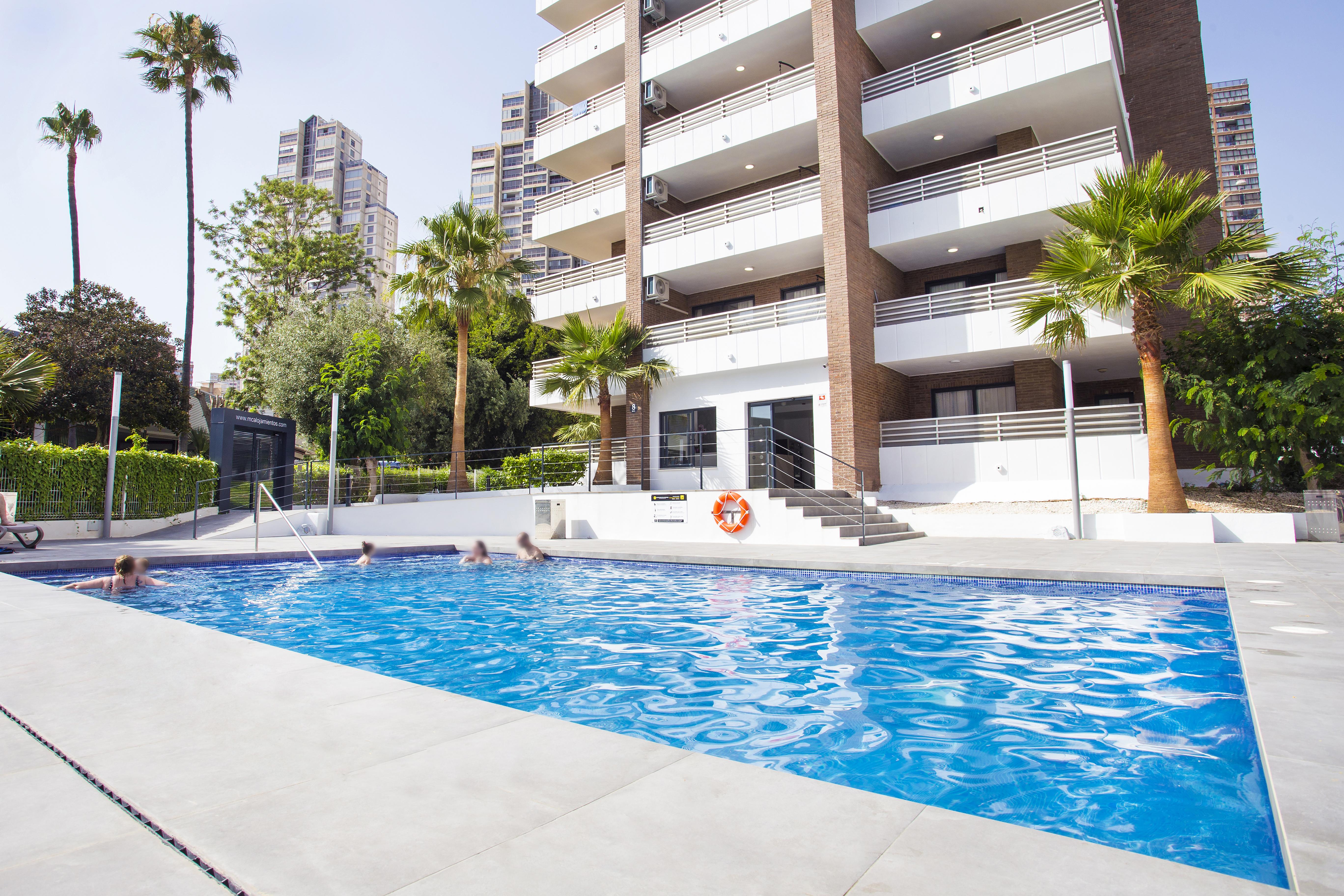 Apartamentos Maryciel By Mc Benidorm Exterior foto